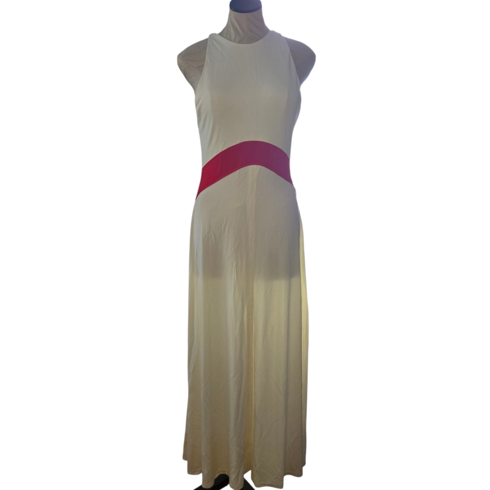 Solid & Striped x Sofia Richie Grainge The Jonati Dress in Ecru Size M - Picture 4 of 9